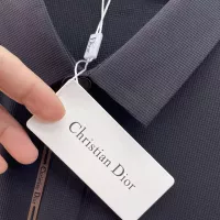 $48.00 USD Christian Dior T-Shirts Short Sleeved For Men #1333491