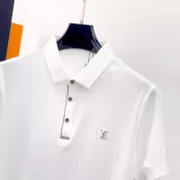 $48.00 USD Louis Vuitton LV T-Shirts Short Sleeved For Men #1333492