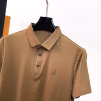$48.00 USD Louis Vuitton LV T-Shirts Short Sleeved For Men #1333493