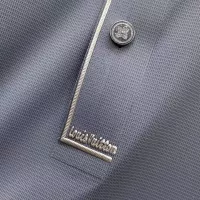 $48.00 USD Louis Vuitton LV T-Shirts Short Sleeved For Men #1333494