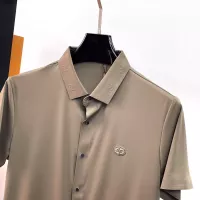 $52.00 USD Fendi Shirts Short Sleeved For Men #1333497