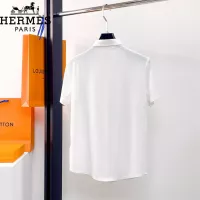 $52.00 USD Hermes Shirts Short Sleeved For Men #1333500