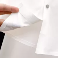 $52.00 USD Hermes Shirts Short Sleeved For Men #1333500