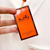 $52.00 USD Hermes Shirts Short Sleeved For Men #1333500