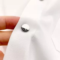 $52.00 USD Hermes Shirts Short Sleeved For Men #1333500