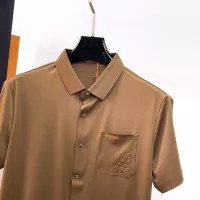 $52.00 USD Hermes Shirts Short Sleeved For Men #1333501