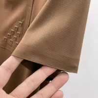 $52.00 USD Hermes Shirts Short Sleeved For Men #1333501