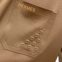 $52.00 USD Hermes Shirts Short Sleeved For Men #1333501
