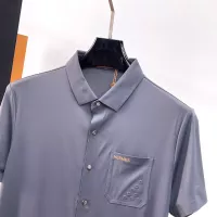 $52.00 USD Hermes Shirts Short Sleeved For Men #1333502