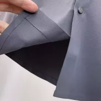 $52.00 USD Hermes Shirts Short Sleeved For Men #1333502