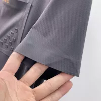 $52.00 USD Hermes Shirts Short Sleeved For Men #1333502