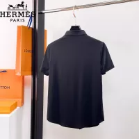 $52.00 USD Hermes Shirts Short Sleeved For Men #1333503