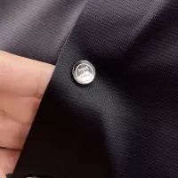 $52.00 USD Hermes Shirts Short Sleeved For Men #1333503