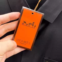 $52.00 USD Hermes Shirts Short Sleeved For Men #1333503