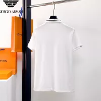 $42.00 USD Armani T-Shirts Short Sleeved For Men #1333512