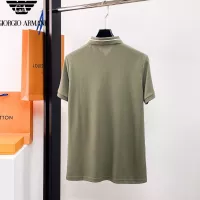$42.00 USD Armani T-Shirts Short Sleeved For Men #1333513
