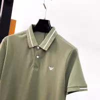 $42.00 USD Armani T-Shirts Short Sleeved For Men #1333513