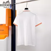 $42.00 USD Hermes T-Shirts Short Sleeved For Men #1333516