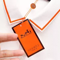 $42.00 USD Hermes T-Shirts Short Sleeved For Men #1333516