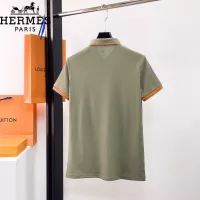 $42.00 USD Hermes T-Shirts Short Sleeved For Men #1333517