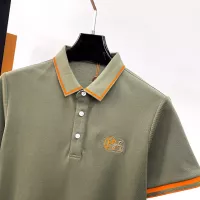 $42.00 USD Hermes T-Shirts Short Sleeved For Men #1333517