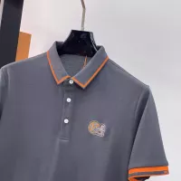 $42.00 USD Hermes T-Shirts Short Sleeved For Men #1333518