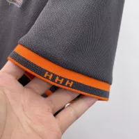 $42.00 USD Hermes T-Shirts Short Sleeved For Men #1333518