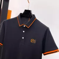 $42.00 USD Hermes T-Shirts Short Sleeved For Men #1333519