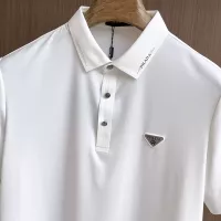 $48.00 USD Prada T-Shirts Short Sleeved For Men #1333522