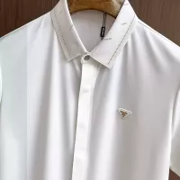 $52.00 USD Prada Shirts Short Sleeved For Men #1333526