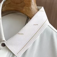 $52.00 USD Prada Shirts Short Sleeved For Men #1333526