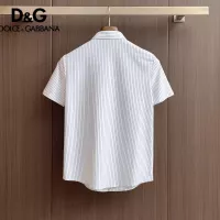 $52.00 USD Dolce & Gabbana D&G Shirts Short Sleeved For Men #1333530