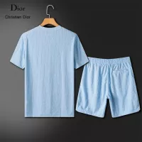 $64.00 USD Christian Dior Tracksuits Short Sleeved For Unisex #1333538