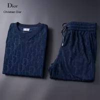 $64.00 USD Christian Dior Tracksuits Short Sleeved For Unisex #1333540