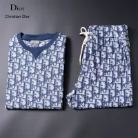 $64.00 USD Christian Dior Tracksuits Short Sleeved For Unisex #1333542