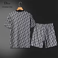 $64.00 USD Christian Dior Tracksuits Short Sleeved For Unisex #1333544