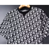 $64.00 USD Christian Dior Tracksuits Short Sleeved For Unisex #1333544
