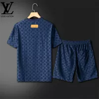 $64.00 USD Louis Vuitton LV Tracksuits Short Sleeved For Unisex #1333556