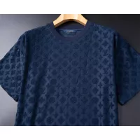 $64.00 USD Louis Vuitton LV Tracksuits Short Sleeved For Unisex #1333556