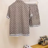 $64.00 USD Christian Dior Tracksuits Short Sleeved For Men #1333558