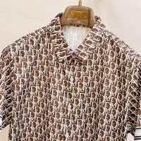 $64.00 USD Christian Dior Tracksuits Short Sleeved For Men #1333558