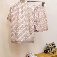$64.00 USD Christian Dior Tracksuits Short Sleeved For Men #1333559