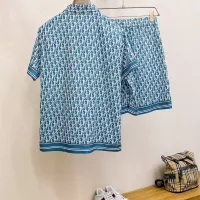 $64.00 USD Christian Dior Tracksuits Short Sleeved For Men #1333560