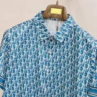 $64.00 USD Christian Dior Tracksuits Short Sleeved For Men #1333560