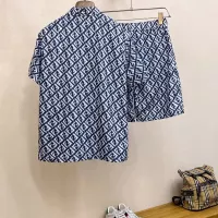 $64.00 USD Fendi Tracksuits Short Sleeved For Men #1333562