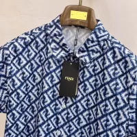 $64.00 USD Fendi Tracksuits Short Sleeved For Men #1333562
