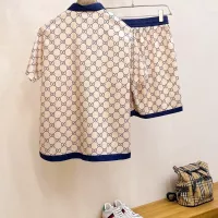 $64.00 USD Gucci Tracksuits Short Sleeved For Men #1333571