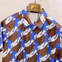 $64.00 USD Gucci Tracksuits Short Sleeved For Men #1333577