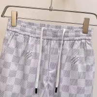 $64.00 USD Louis Vuitton LV Tracksuits Short Sleeved For Men #1333584