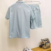 $64.00 USD Louis Vuitton LV Tracksuits Short Sleeved For Men #1333585